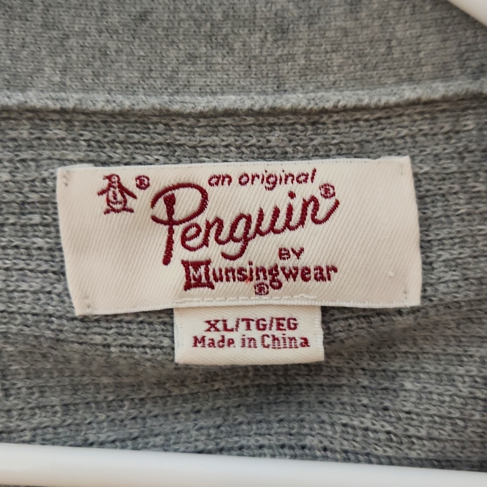 Penguin Munsingwear cardigan sweater
